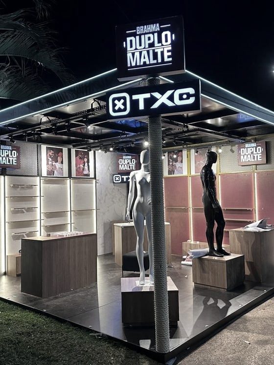 Loja TXC com a marca Brahma Duplo Malte