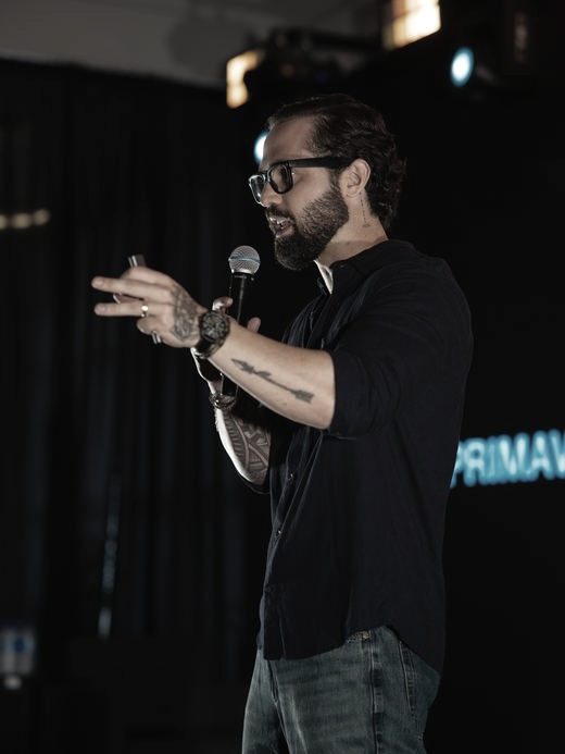Caiube na Convenção Primavera