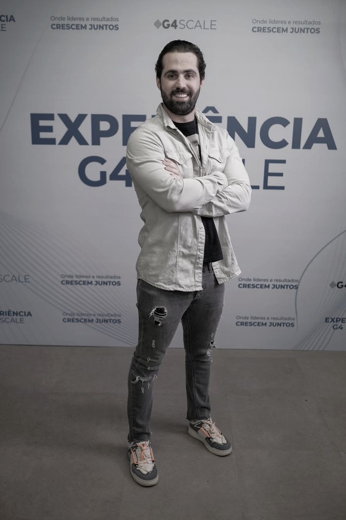 Caiube na Experiência G4 Scale